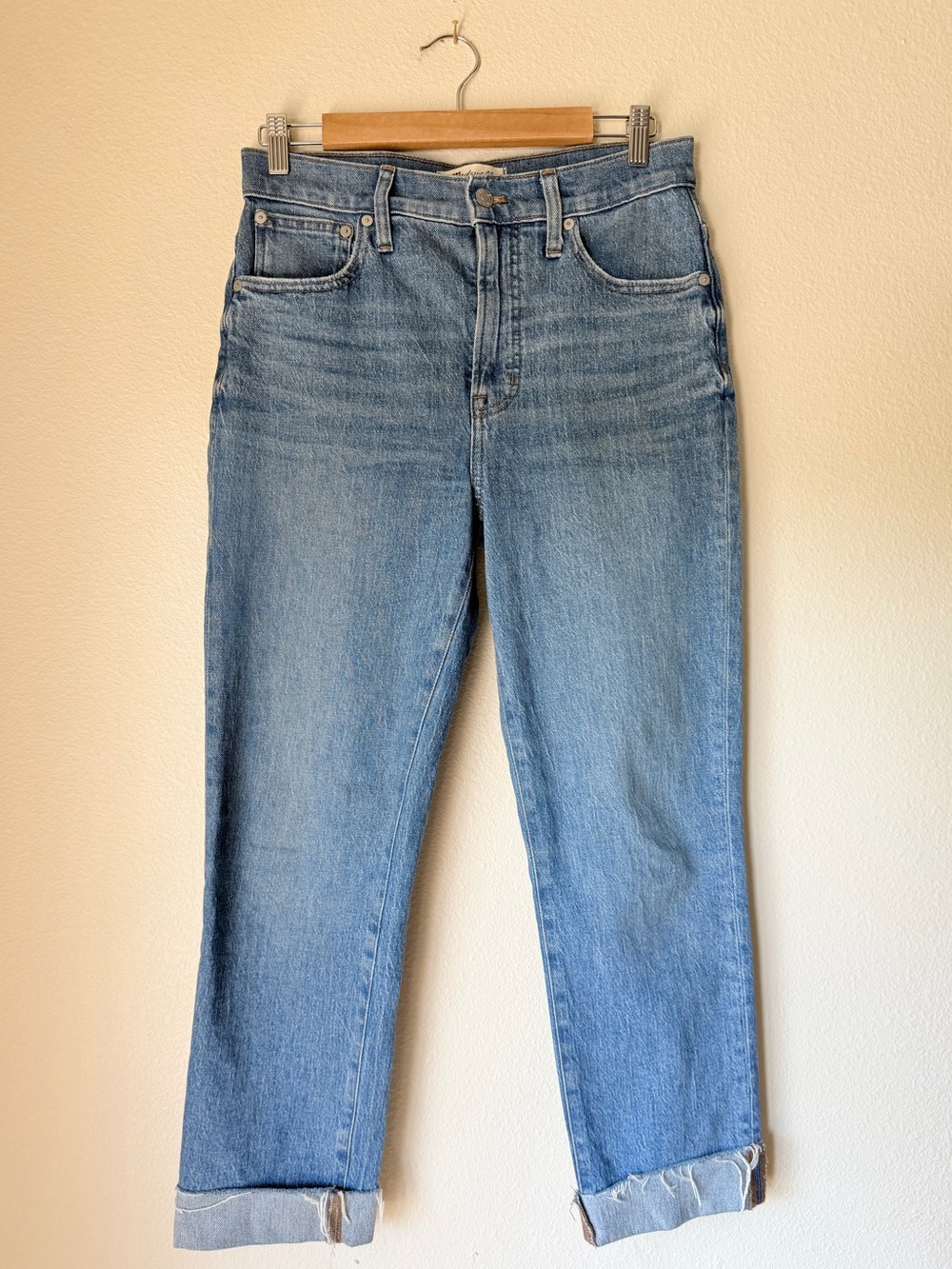 Madewell The Perfect Vintage Jean, Size 27